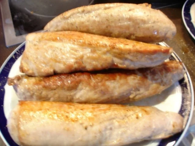 Rezept: Überbackenes Schweinefilet Bild Nr. 12 Überbackenes Schweinefilet - Rezept - Bild Nr. 12