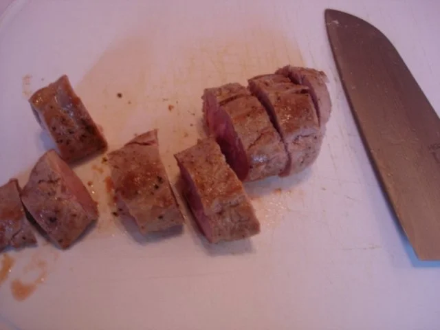 Rezept: Überbackenes Schweinefilet Bild Nr. 14 Überbackenes Schweinefilet - Rezept - Bild Nr. 14