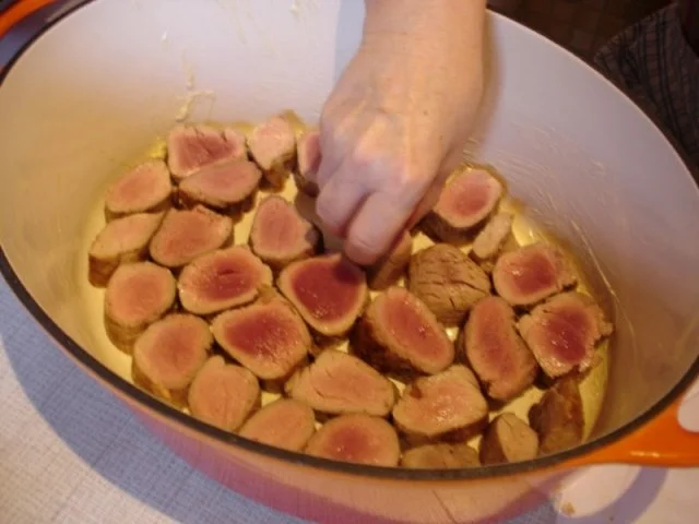 Rezept: Überbackenes Schweinefilet Bild Nr. 15 Überbackenes Schweinefilet - Rezept - Bild Nr. 15