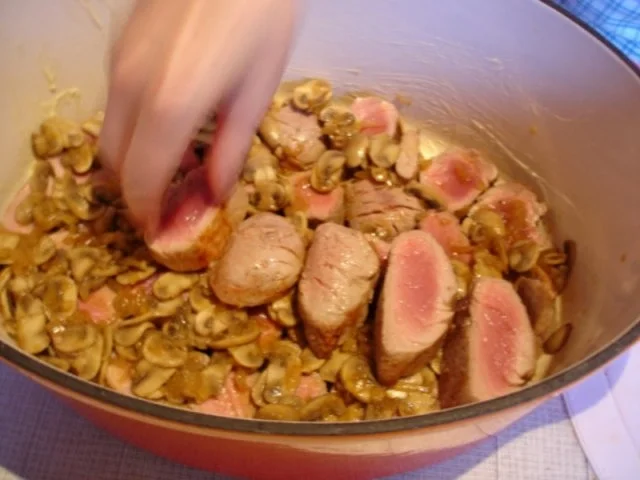 Rezept: Überbackenes Schweinefilet Bild Nr. 16 Überbackenes Schweinefilet - Rezept - Bild Nr. 16