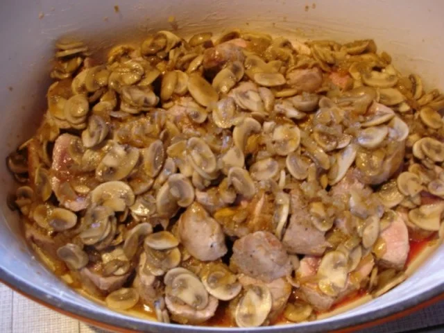 Rezept: Überbackenes Schweinefilet Bild Nr. 17 Überbackenes Schweinefilet - Rezept - Bild Nr. 17