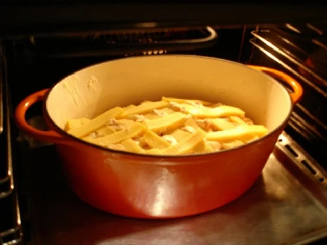 Rezept: Überbackenes Schweinefilet Bild Nr. 21 Überbackenes Schweinefilet - Rezept - Bild Nr. 21