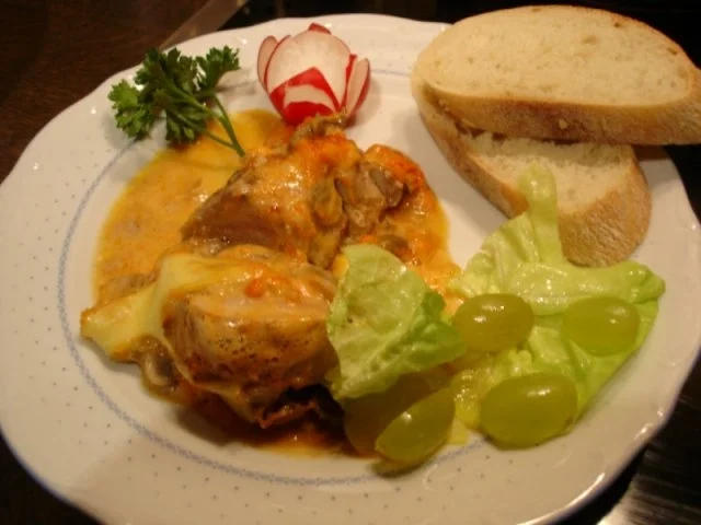 Rezept: Überbackenes Schweinefilet Überbackenes Schweinefilet - Rezept