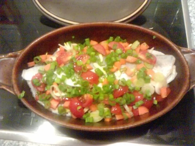 Rezept: Zander mit Buket Bild Nr. 5 Zander mit Buket - Rezept - Bild Nr. 5