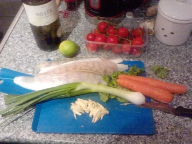 Rezept: Zander mit Buket Bild Nr. 2 Zander mit Buket - Rezept - Bild Nr. 2