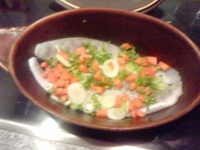 Rezept: Zander mit Buket Bild Nr. 3 Zander mit Buket - Rezept - Bild Nr. 3