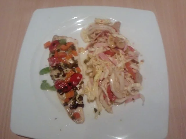 Rezept: Zander mit Buket Bild Nr. 6 Zander mit Buket - Rezept - Bild Nr. 6