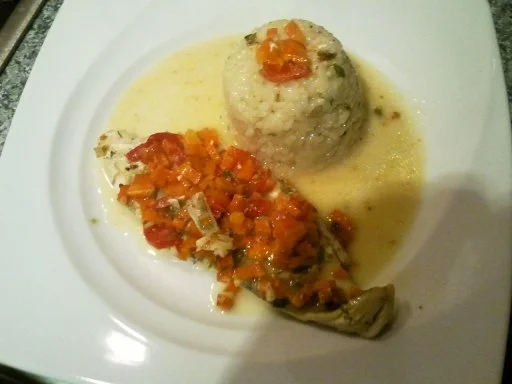 Rezept: Zander mit Buket Bild Nr. 7 Zander mit Buket - Rezept - Bild Nr. 7