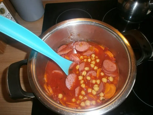 Kichererbsen- Eintopf - Rezept - Bild Nr. 3