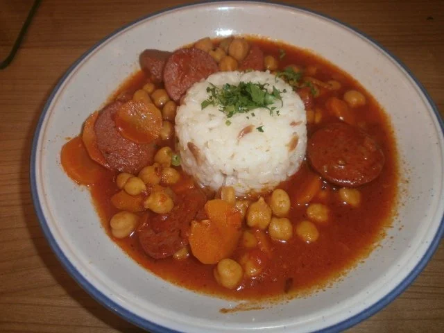 Kichererbsen- Eintopf - Rezept