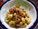 Tortellini al forno - Rezept