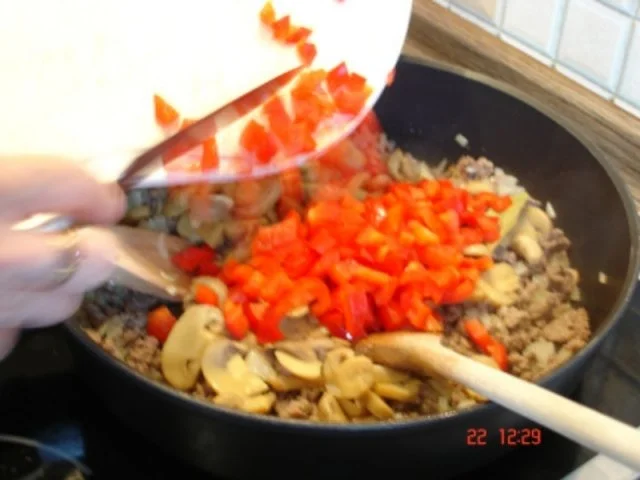 Rezept: Tortellini al forno Bild Nr. 9 Tortellini al forno - Rezept - Bild Nr. 9