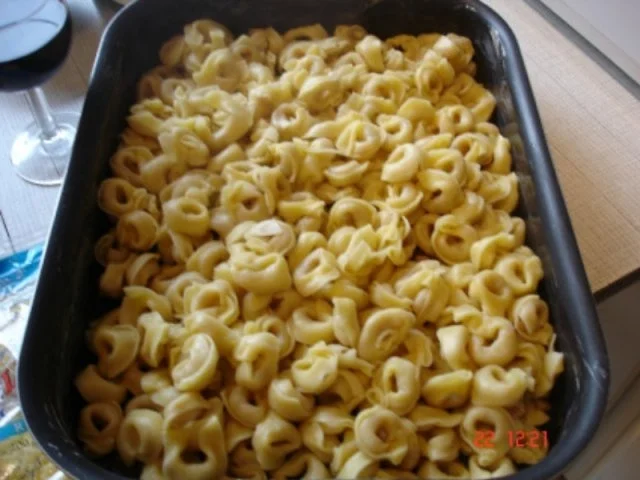 Rezept: Tortellini al forno Bild Nr. 12 Tortellini al forno - Rezept - Bild Nr. 12