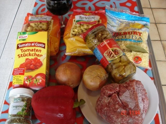 Rezept: Tortellini al forno Bild Nr. 2 Tortellini al forno - Rezept - Bild Nr. 2