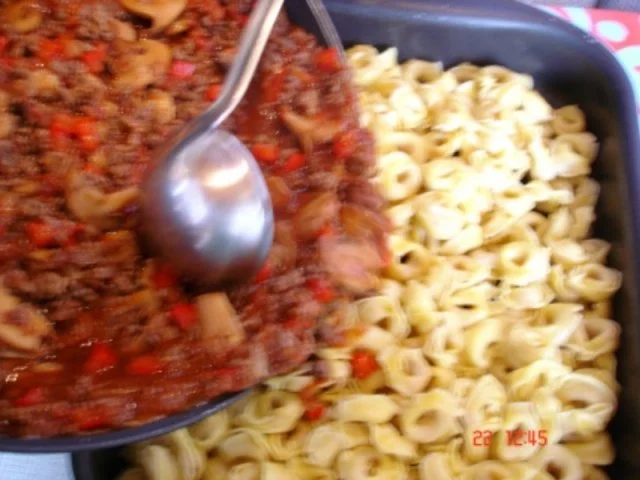 Rezept: Tortellini al forno Bild Nr. 13 Tortellini al forno - Rezept - Bild Nr. 13