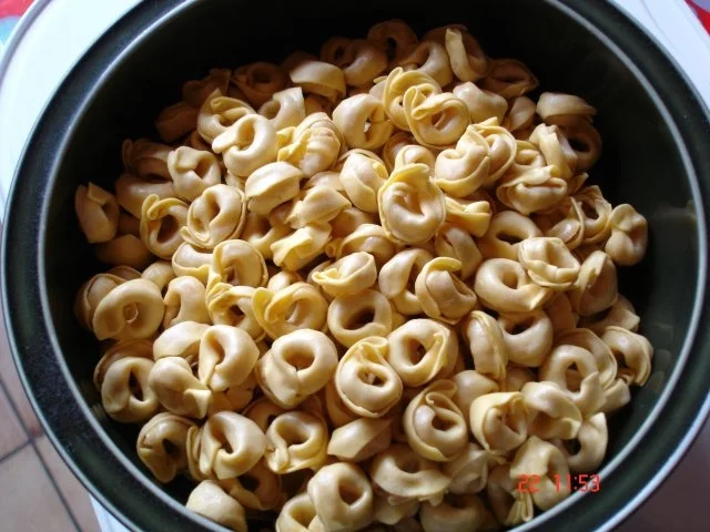 Rezept: Tortellini al forno Bild Nr. 3 Tortellini al forno - Rezept - Bild Nr. 3