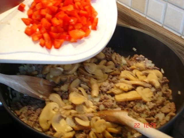 Rezept: Tortellini al forno Bild Nr. 8 Tortellini al forno - Rezept - Bild Nr. 8