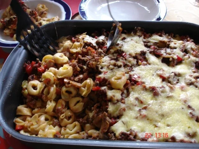 Rezept: Tortellini al forno Bild Nr. 18 Tortellini al forno - Rezept - Bild Nr. 18