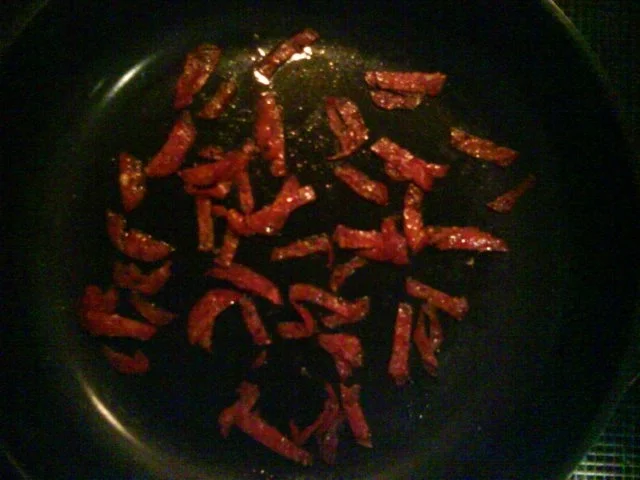 Spitzkohl mit Korkenzieher - Rezept - Bild Nr. 2