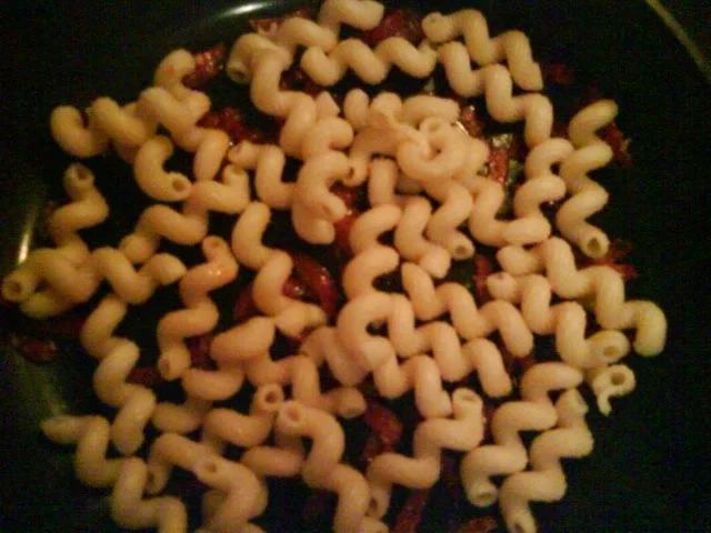 Spitzkohl mit Korkenzieher - Rezept - Bild Nr. 3