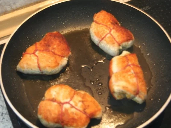 Hühnerbrust mit Speckbohnen - Rezept - Bild Nr. 2