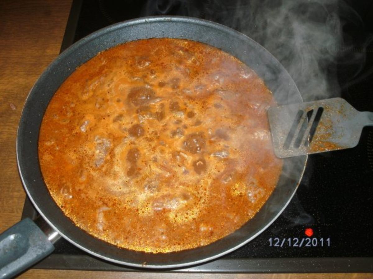 Rindergulasch - Rezept - Bild Nr. 4