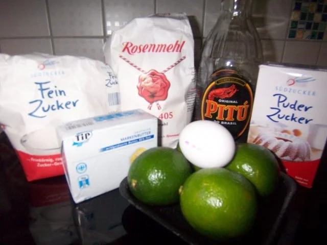 Caipi-Plätzchen - Rezept - Bild Nr. 2