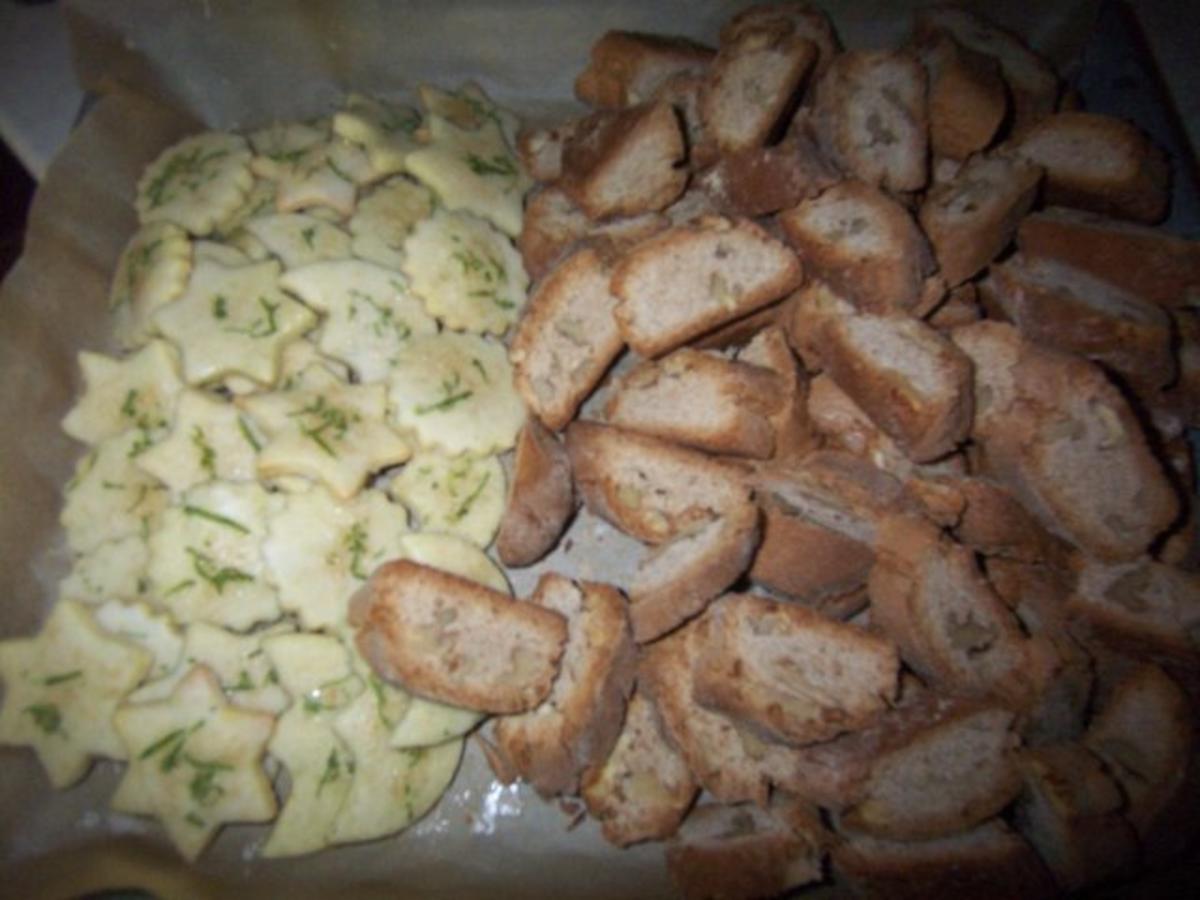 Weihnachts-Cantuccini - Rezept