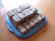 Kokosrechtecke - Rezept