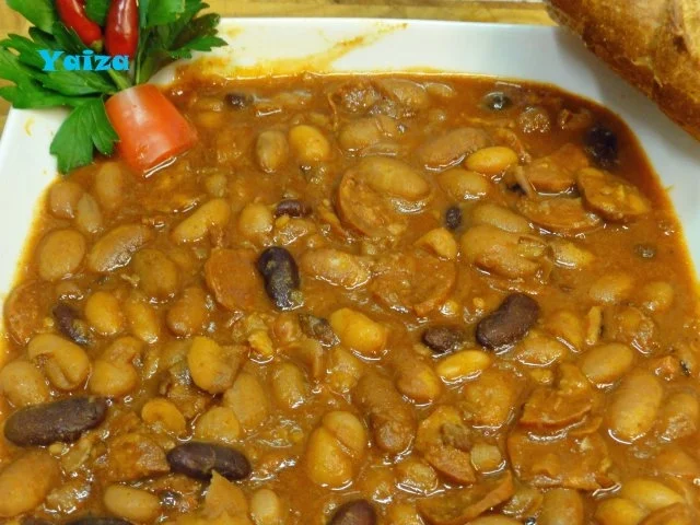 Bohnentopf mit Chorizo - Rezept - Bild Nr. 9