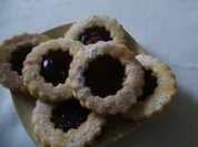 Rezept: Vanille-Himbeer-Kringel Vanille-Himbeer-Kringel - Rezept