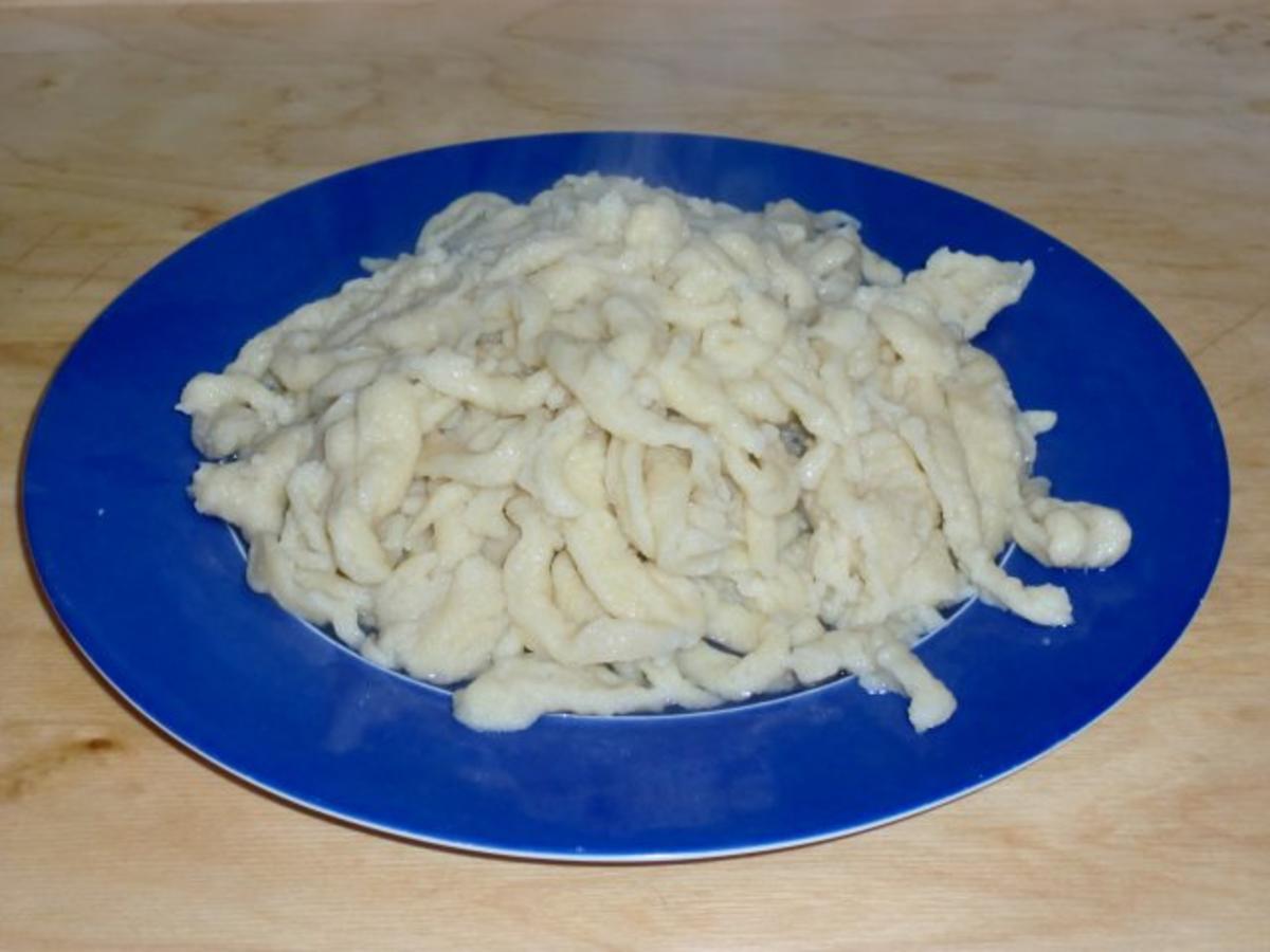 Linsen und Spätzle - Rezept - Bild Nr. 7