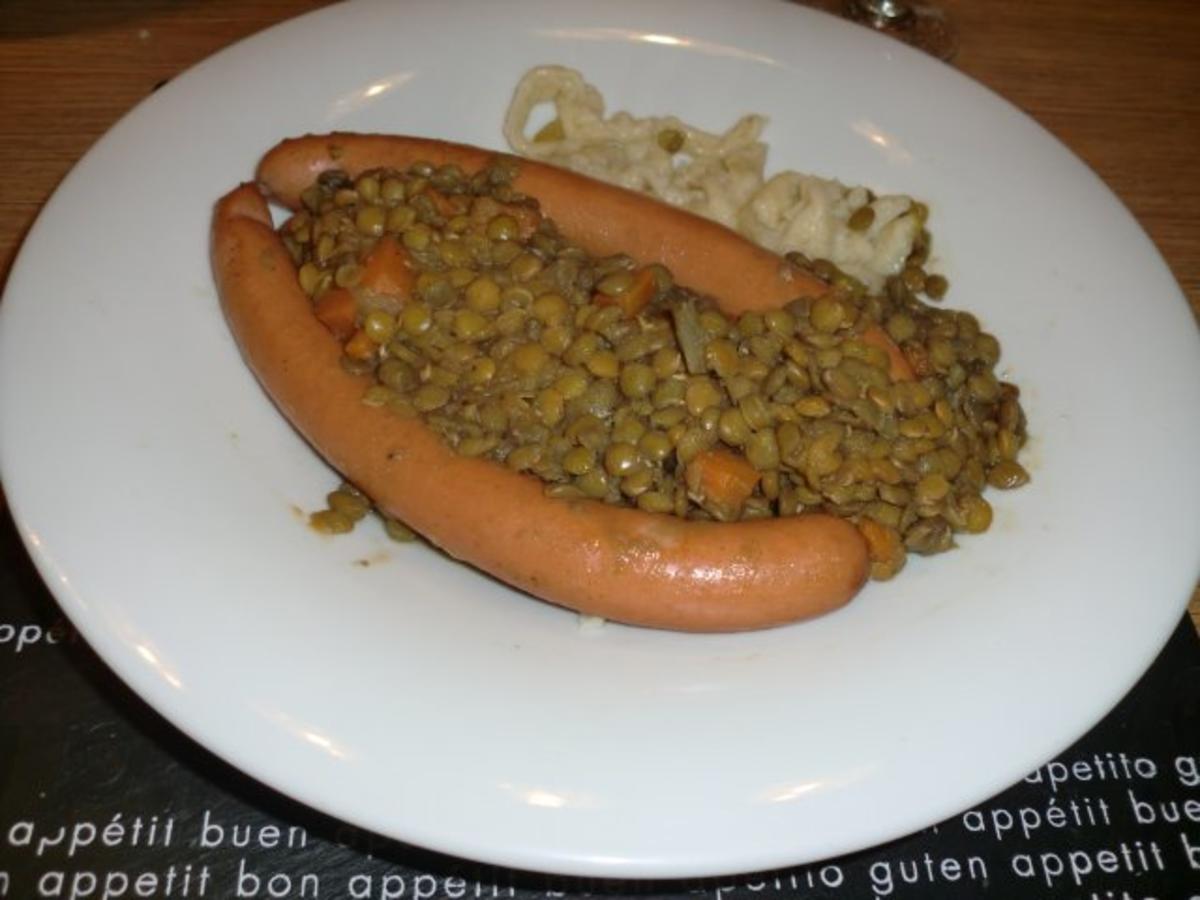 Linsen und Spätzle - Rezept mit Bild - kochbar.de