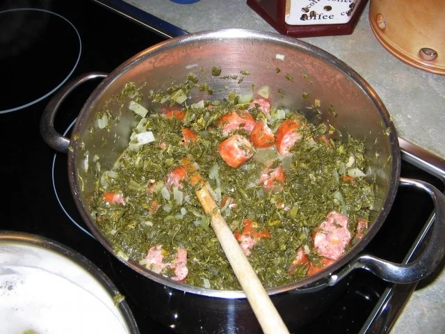 Rezept: Grünkohl Grünkohl - Rezept