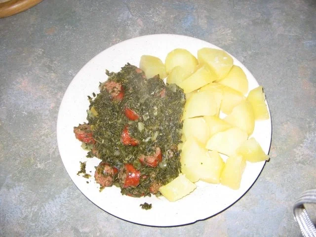 Rezept: Grünkohl Bild Nr. 2 Grünkohl - Rezept - Bild Nr. 2