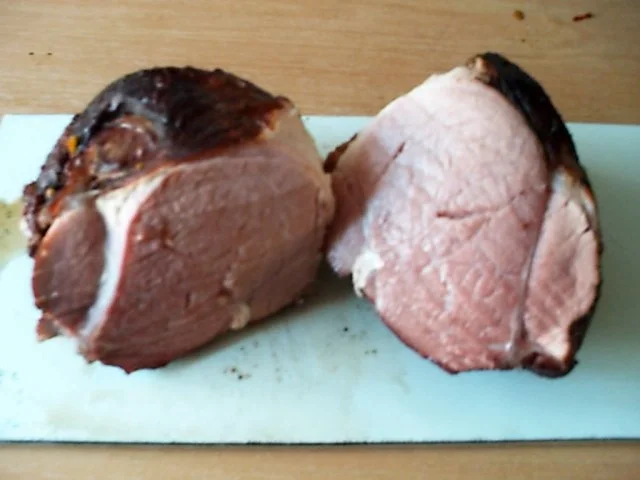 Rezept: festlich:Gebackenes Kasselerbug mit Apfelrotkohl Bild Nr. 7 festlich:Gebackenes Kasselerbug mit Apfelrotkohl - Rezept - Bild Nr. 7