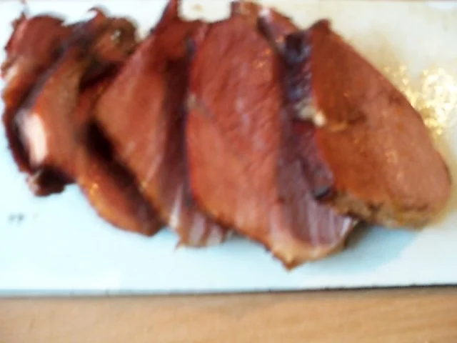 Rezept: festlich:Gebackenes Kasselerbug mit Apfelrotkohl Bild Nr. 8 festlich:Gebackenes Kasselerbug mit Apfelrotkohl - Rezept - Bild Nr. 8