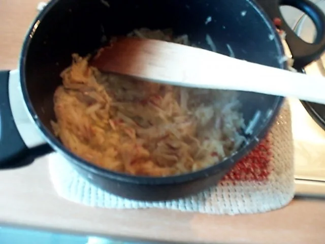 Rezept: festlich:Gebackenes Kasselerbug mit Apfelrotkohl Bild Nr. 10 festlich:Gebackenes Kasselerbug mit Apfelrotkohl - Rezept - Bild Nr. 10