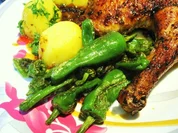 Pimientos de Padrón - Rezept