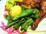 Pimientos de Padrón - Rezept