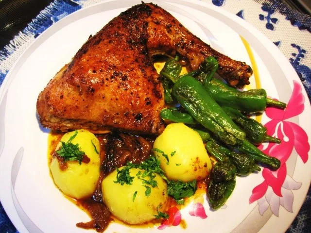 Pimientos de Padrón - Rezept - Bild Nr. 4