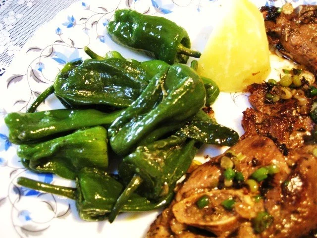 Pimientos de Padrón - Rezept - Bild Nr. 5