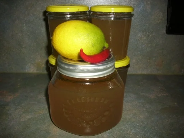 Teufels-Gelee ... - Rezept