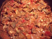 Feta-Auberginen-Pfanne - Rezept