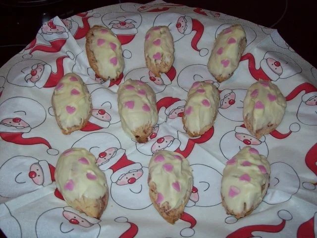 Bunte Früchte-Kekse - Rezept