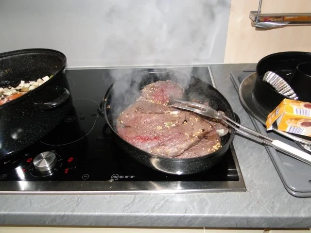 Mein Sauerbraten, rückwärts gebacken  Unser 3. Adventessen - Rezept - Bild Nr. 8