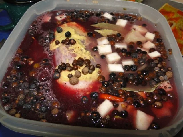 Mein Sauerbraten, rückwärts gebacken  Unser 3. Adventessen - Rezept - Bild Nr. 9