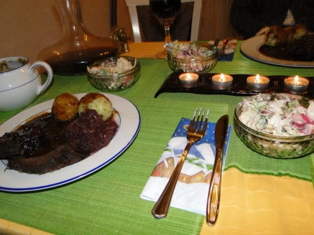 Mein Sauerbraten, rückwärts gebacken  Unser 3. Adventessen - Rezept - Bild Nr. 12