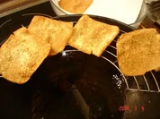 Cracker mit Sesam - Rezept