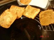 Cracker mit Sesam - Rezept